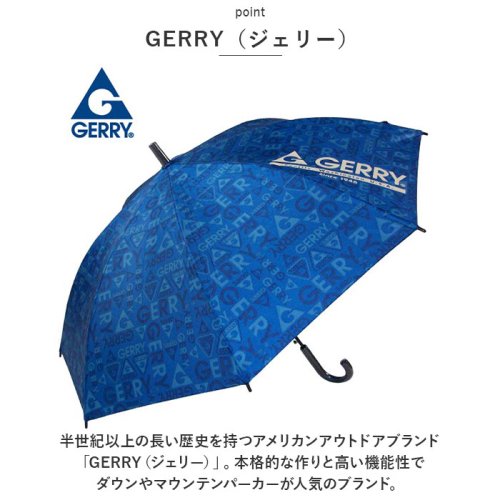 BACKYARD FAMILY(バックヤードファミリー)/GERRY KIDS BJP 長傘 ロゴ総柄 55cm/img03