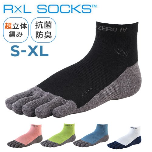 BACKYARD FAMILY(バックヤードファミリー)/アールエル RｘL SOCKS RNS5005 Type－ZERO IV 5本指/img01