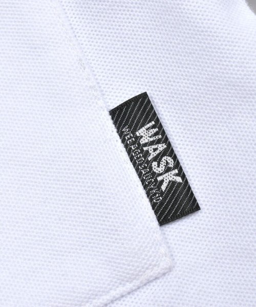 WASK(ワスク)/ファスナーポケットドビーニットフォーマルシャツ(110~160cm)/img07