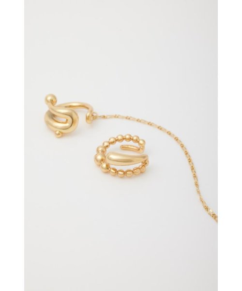 SLY(スライ)/R／C SWAY CHAIN EAR CUFF/img02