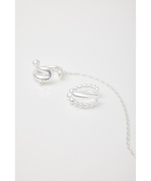 SLY(スライ)/R／C SWAY CHAIN EAR CUFF/img13