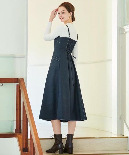 スカラネックプルオーバー＋ジップジャンスカ(505802887) | アンド  