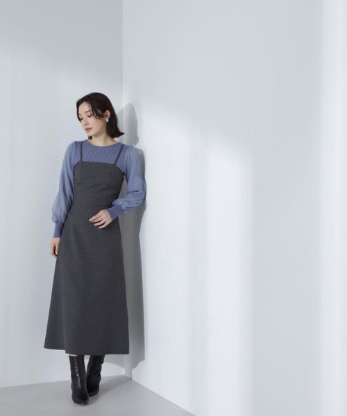 NATURAL BEAUTY BASIC(ナチュラルビューティーベーシック)/ベアワンピース　24SS/img06