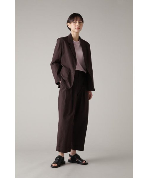 MATT COTTON SILK POPLIN 