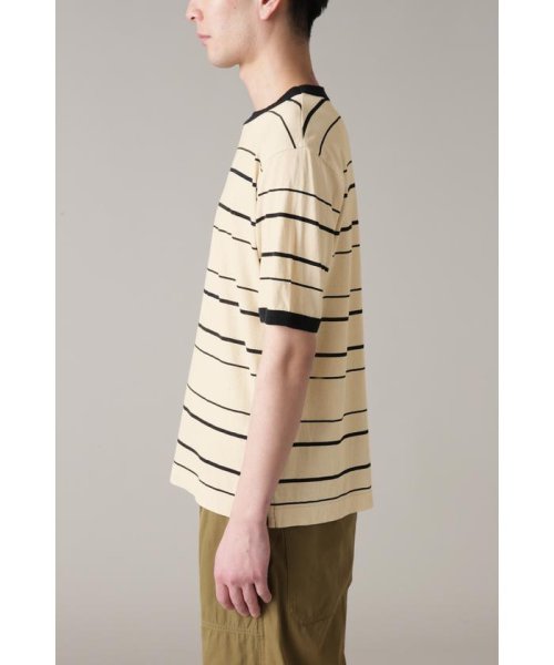 MHL.(エムエイチエル)/COTTON LINEN STRIPE JERSEY/img02