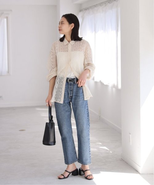 別注【LEVIS(R)/リーバイス(R)】RED TAB 501(R)SMU CROP：クロップドデニム LEVIS /リーバイス 別注 SMU RED TAB FULL：フルレングスデニム 90S レッドタブ