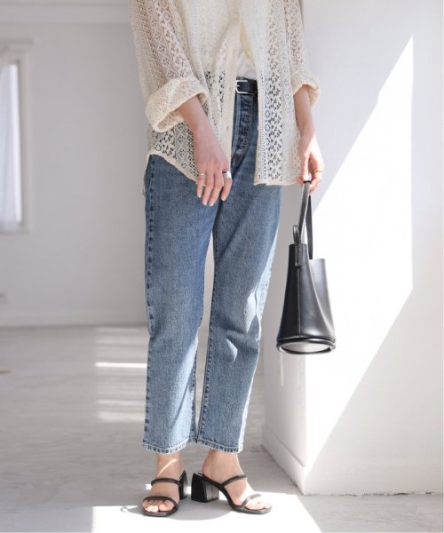 別注【LEVIS(R)/リーバイス(R)】RED TAB 501(R)SMU CROP：クロップドデニム LEVIS /リーバイス 別注 SMU RED TAB FULL：フルレングスデニム 90S レッドタブ