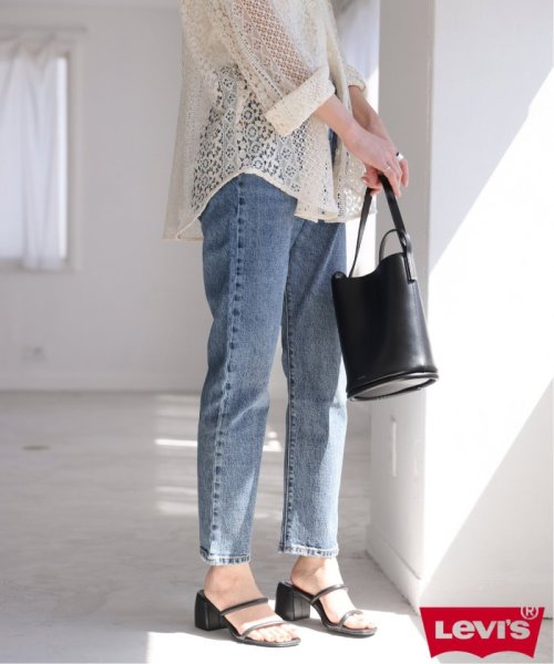 別注【LEVIS(R)/リーバイス(R)】RED TAB 501(R)SMU CROP：クロップドデニム LEVIS /リーバイス 別注 SMU RED TAB FULL：フルレングスデニム 90S レッドタブ