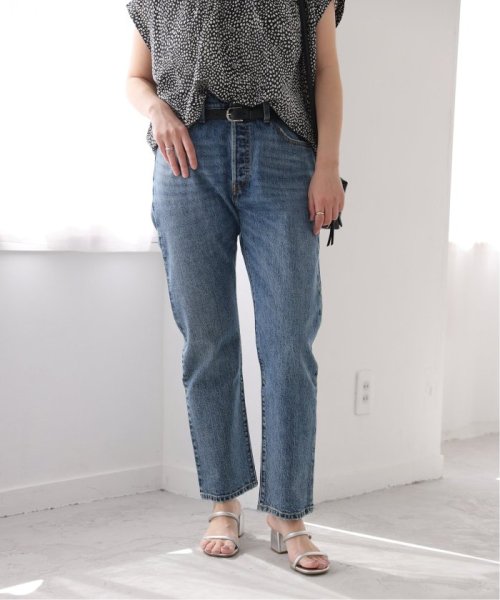 別注【LEVIS(R)/リーバイス(R)】RED TAB 501(R)SMU CROP：クロップドデニム LEVIS /リーバイス 別注 SMU RED TAB FULL：フルレングスデニム 90S レッドタブ