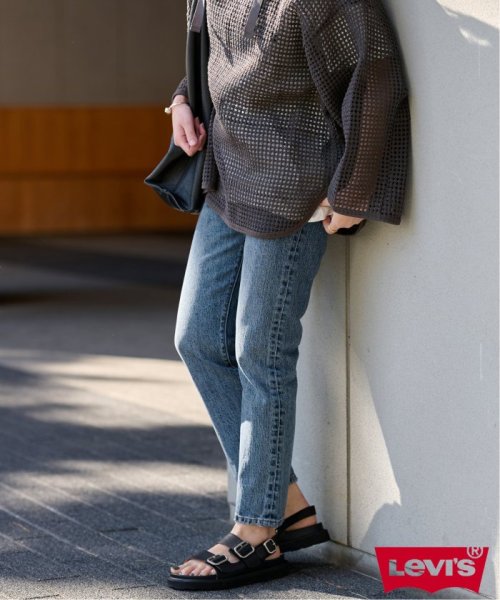 別注【LEVIS(R)/リーバイス(R)】RED TAB 501(R)SMU CROP：クロップドデニム LEVIS /リーバイス 別注 SMU RED TAB FULL：フルレングスデニム 90S レッドタブ