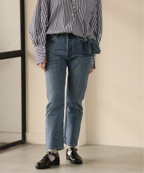 別注【LEVIS(R)/リーバイス(R)】RED TAB 501(R)SMU CROP：クロップドデニム LEVIS /リーバイス 別注 SMU RED TAB FULL：フルレングスデニム 90S レッドタブ