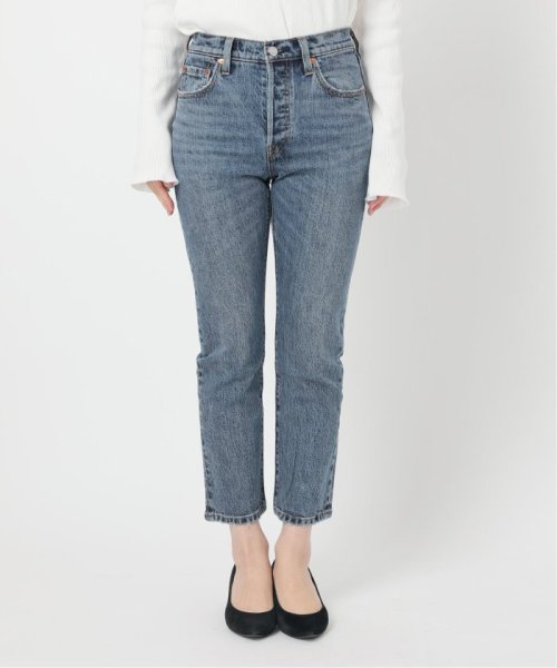 別注【LEVIS(R)/リーバイス(R)】RED TAB 501(R)SMU CROP：クロップドデニム LEVIS /リーバイス 別注 SMU RED TAB FULL：フルレングスデニム 90S レッドタブ