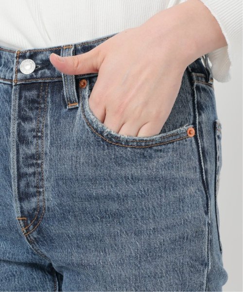 別注【LEVIS(R)/リーバイス(R)】RED TAB 501(R)SMU CROP：クロップドデニム LEVIS /リーバイス 別注 SMU RED TAB FULL：フルレングスデニム 90S レッドタブ