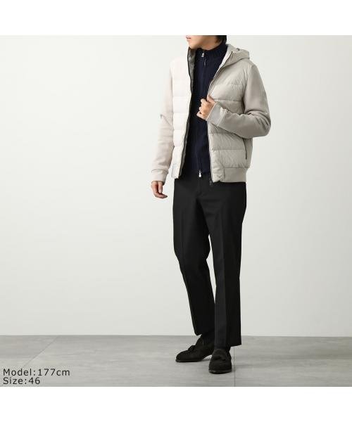 DUNO ダウンジャケット GIANT BARDI/LICO フード ダウンジャケット GIANT BARDI/LICO