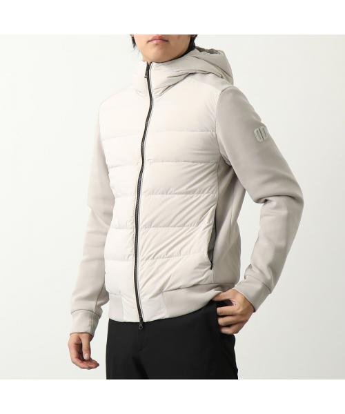 DUNO ダウンジャケット GIANT BARDI/LICO フード ダウンジャケット GIANT BARDI/LICO