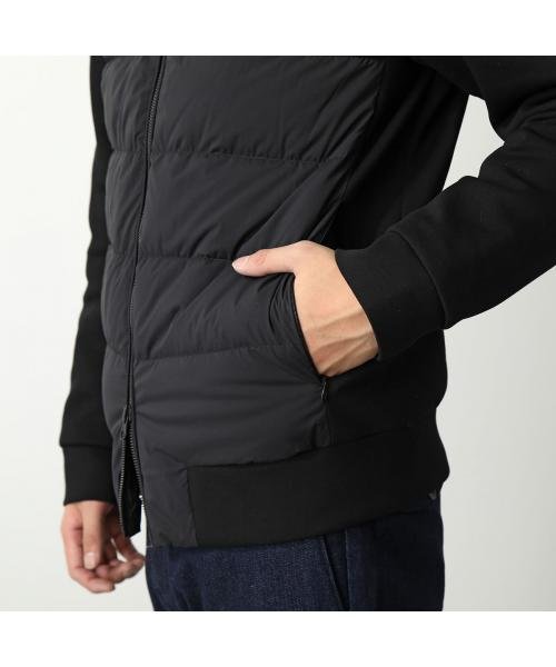 DUNO ダウンジャケット GIANT BARDI/LICO フード ダウンジャケット GIANT BARDI/LICO