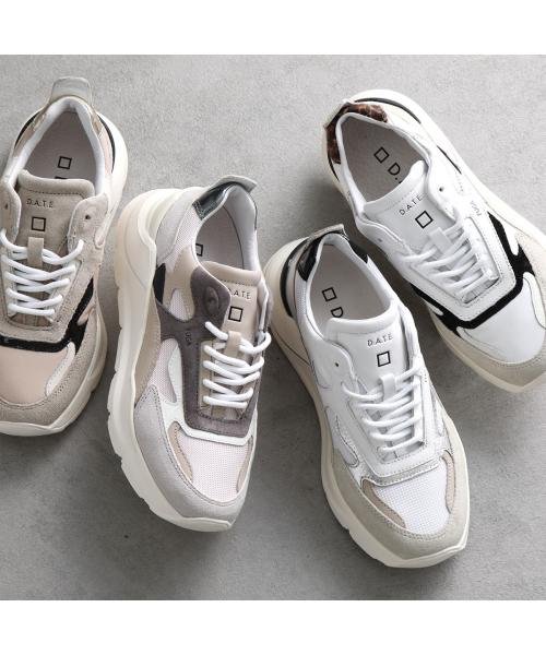 D.A.T.E. スニーカー FUGA フーガ ローカット W391 FG スニーカー FUGA フーガ スレ 汚れ DR NY