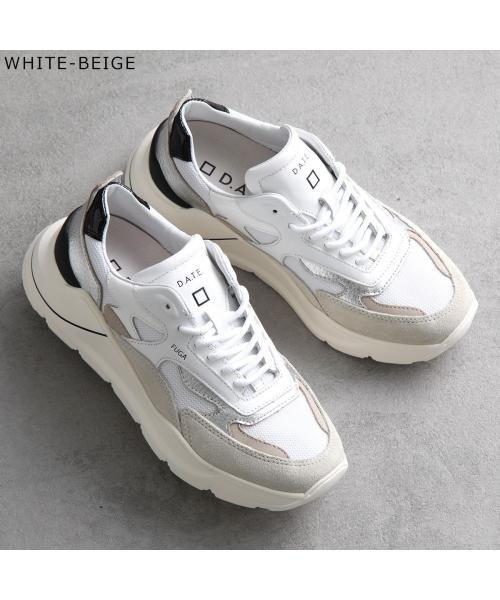D.A.T.E. スニーカー FUGA フーガ ローカット W391 FG スニーカー FUGA フーガ スレ 汚れ DR NY