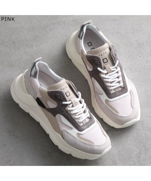 D.A.T.E. スニーカー FUGA フーガ ローカット W391 FG スニーカー FUGA フーガ スレ 汚れ DR NY