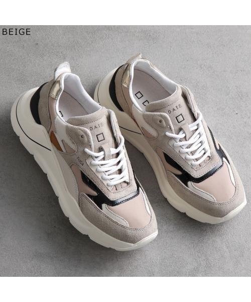 D.A.T.E. スニーカー FUGA フーガ ローカット W391 FG スニーカー FUGA フーガ スレ 汚れ DR NY