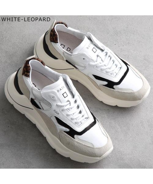 D.A.T.E. スニーカー FUGA フーガ ローカット W391 FG スニーカー FUGA フーガ スレ 汚れ DR NY