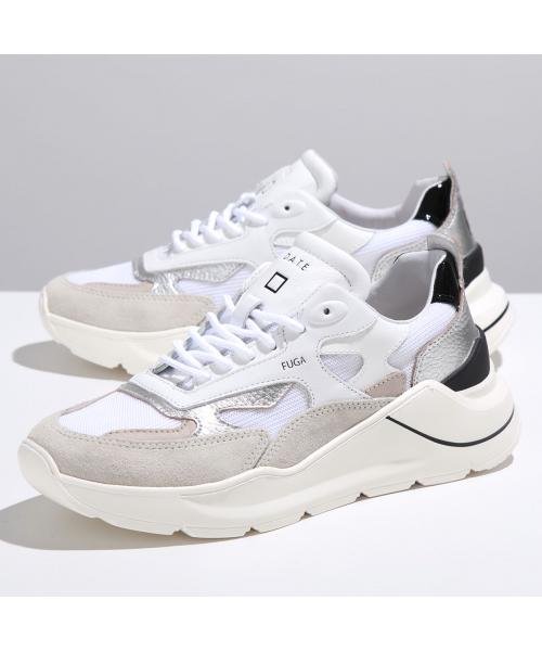 D.A.T.E. スニーカー FUGA フーガ ローカット W391 FG スニーカー FUGA フーガ スレ 汚れ DR NY