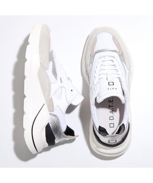 D.A.T.E. スニーカー FUGA フーガ ローカット W391 FG スニーカー FUGA フーガ スレ 汚れ DR NY