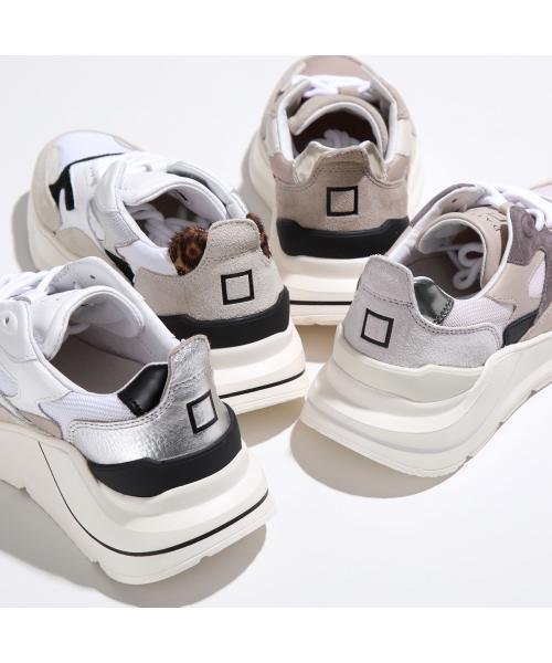 D.A.T.E. スニーカー FUGA フーガ ローカット W391 FG スニーカー FUGA フーガ スレ 汚れ DR NY