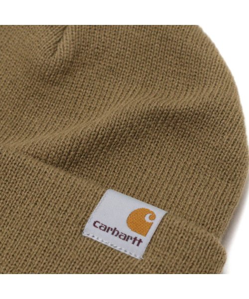 Carhartt WIP(カーハートダブルアイピー)/【日本正規品】カーハート ニット帽 メンズ レディース ブランド Carhartt WIP 帽子 STRATUS HAT LOW I025741/img09