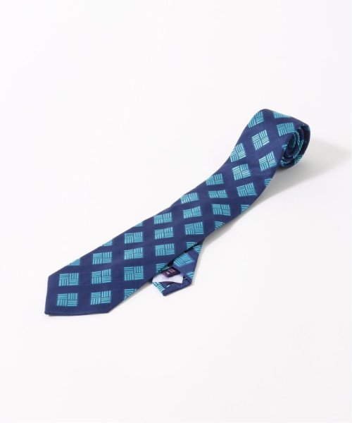 EDIFICE(エディフィス)/【Seaward & Stearn / シーワード & スターン】GEOMETRIC TIE/img03