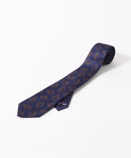 EDIFICE(エディフィス)/【Seaward & Stearn / シーワード & スターン】GEOMETRIC TIE/img05