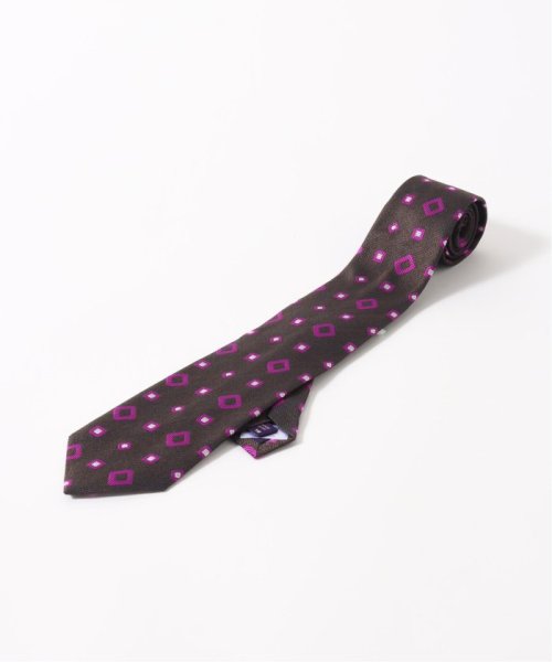 EDIFICE(エディフィス)/【Seaward & Stearn / シーワード & スターン】GEOMETRIC TIE/img10