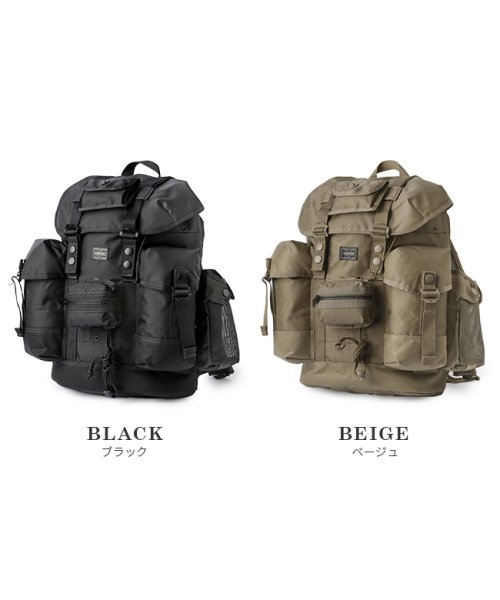 PORTER(ポーター)/ポーター オール  アリスパック 502－05957 PORTER ALL ALICE PACK with POUCHES 13L A4 吉田カバン リュックサ/img02