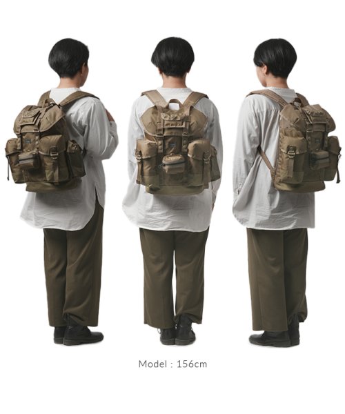 PORTER(ポーター)/ポーター オール  アリスパック 502－05957 PORTER ALL ALICE PACK with POUCHES 13L A4 吉田カバン リュックサ/img05