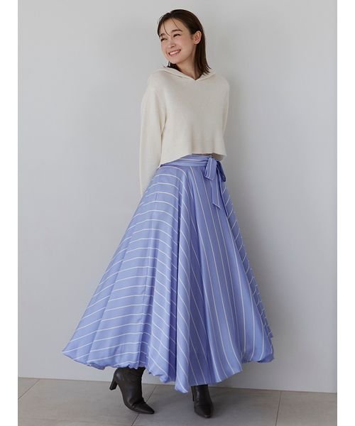 バルーンサテンスカート 予めご了承ください