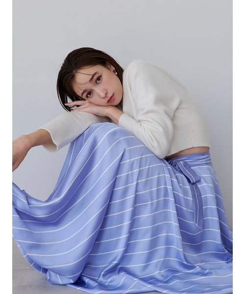 バルーンサテンスカート 予めご了承ください