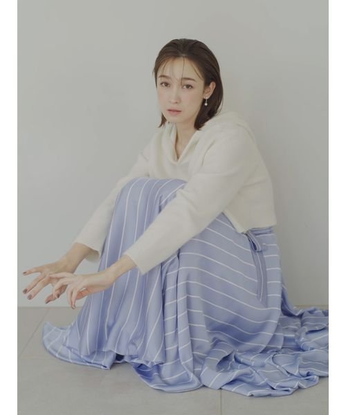 バルーンサテンスカート 予めご了承ください