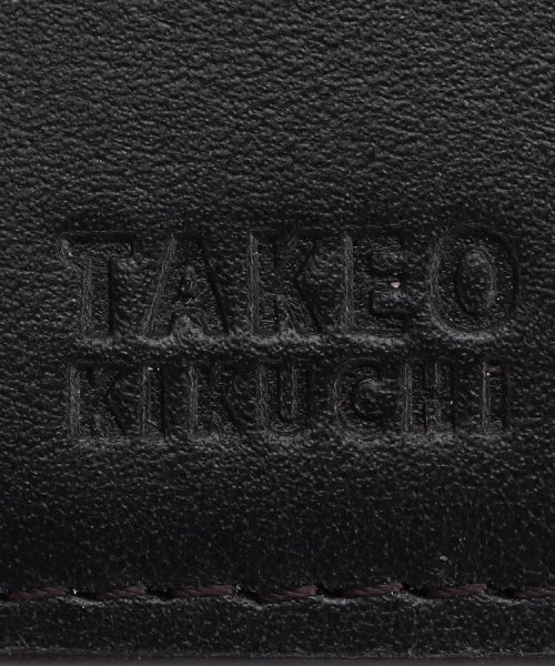 TAKEO KIKUCHI(タケオキクチ)/ラインブロッキング 名刺入れ/img08