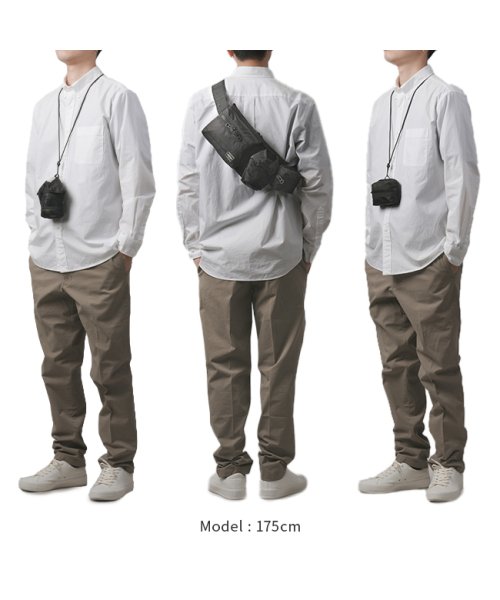 ポーター オール ウエストバッグ 502－05961 PORTER ALL WAIST BAG with POUCHES 吉田カバン ワンショルダーバッグ オール PORTER ALL BAG with ｜　　