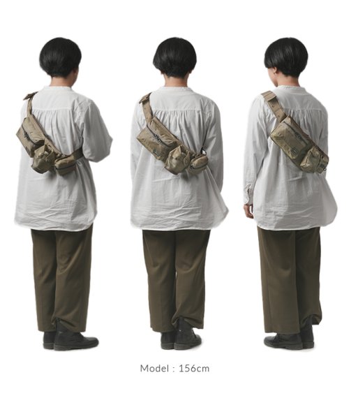 ポーター オール ウエストバッグ 502－05961 PORTER ALL WAIST BAG with POUCHES 吉田カバン ワンショルダーバッグ オール PORTER ALL BAG with ｜　　