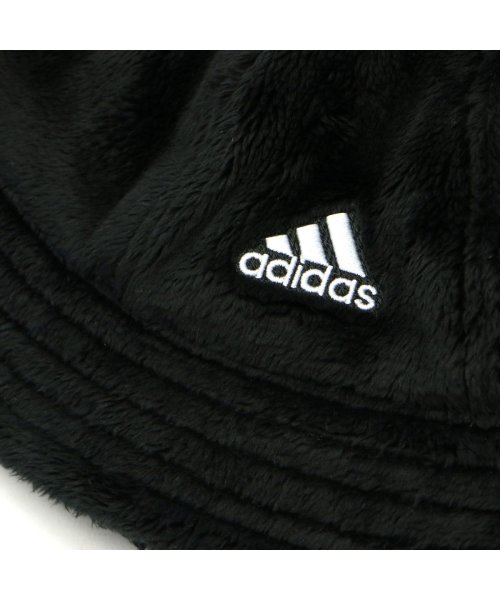 adidas(adidas)/アディダス 帽子 ハット adidas バケットハット バケハ フェイクファー 防寒 手洗い可 UVカット ADW FAKEFUR HAT 128－311205/img11