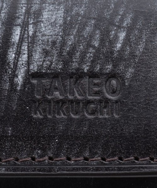 TAKEO KIKUCHI(タケオキクチ)/ブライドルレザー キーコインケース/img10