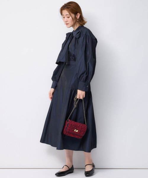 GIOLICAツイード チェーンショルダーバッグ 品番 BO3DSA0207