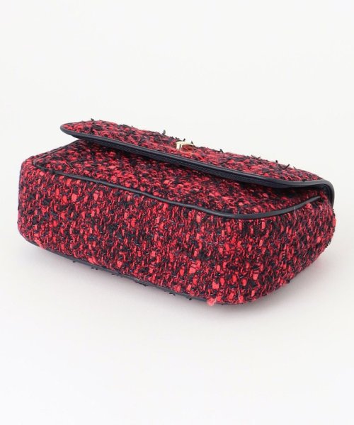 GIOLICAツイード チェーンショルダーバッグ 品番 BO3DSA0207