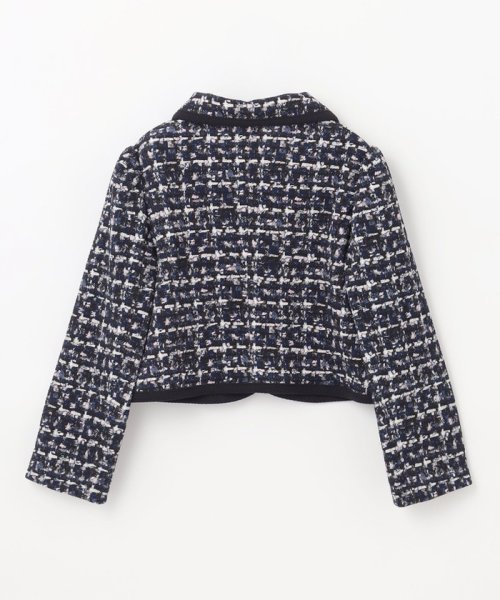 110－140cm】ツイードライクジャージー ジャケット(505804294) | 組曲  