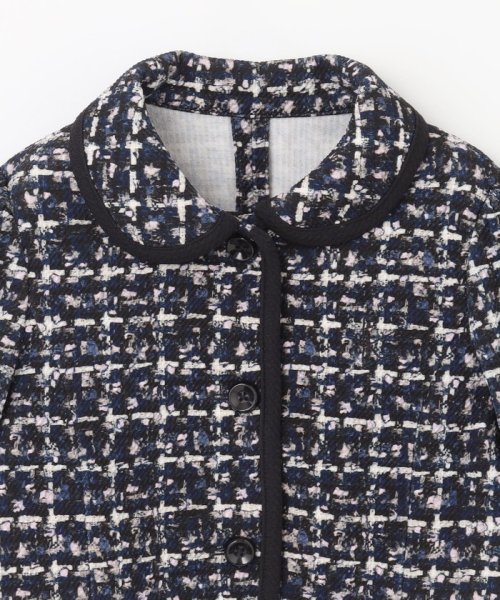 110－140cm】ツイードライクジャージー ジャケット(505804294) | 組曲  