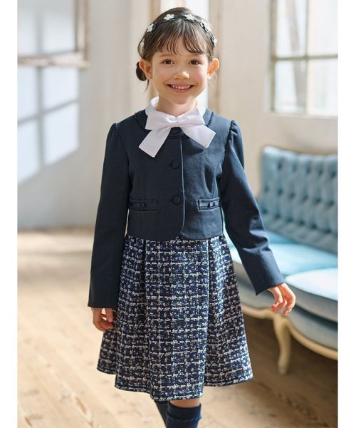 110－140cm】ラウンドカラー ジャケット(505804296) | 組曲KIDS  