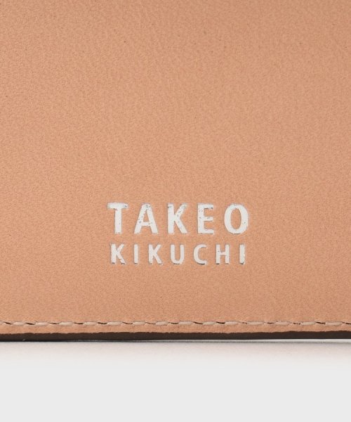 TAKEO KIKUCHI(タケオキクチ)/マーブルレザー 2つ折り財布/img08