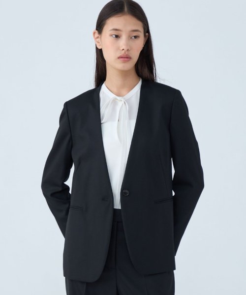 シャイニーピンヘッド Vカラージャケット 商品番号：13