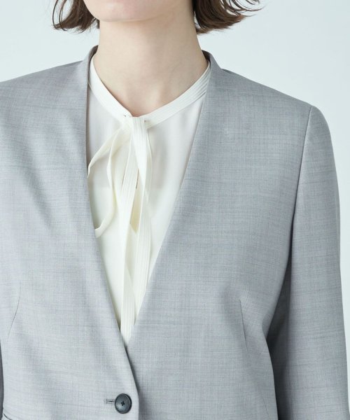 シャイニーピンヘッド Vカラージャケット 商品番号：13